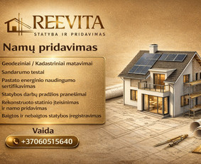 Žemės paskirties keitimas - Namų Pridavimas - 1