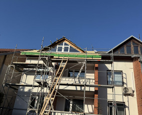 Stogų &scaron;iltinimas - &Scaron;laitiniai stogai, ventiliuojami fasadai, skardinimo darbai. - 4