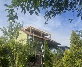 Stogų remontas - &Scaron;laitiniai stogai, ventiliuojami fasadai, skardinimo darbai. - 2