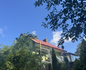 Šlaitiniai stogai, ventiliuojami fasadai, skardinimo darbai. / Tadas B / Darbų pavyzdys ID 4316873