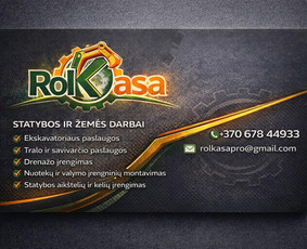 Statybos darbai - Ekskavatoriaus paslaugos-žemės ir statybos darbai - 3