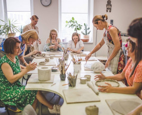 Keramikos kursai, pamokos - Murdeko keramikos studija - 1