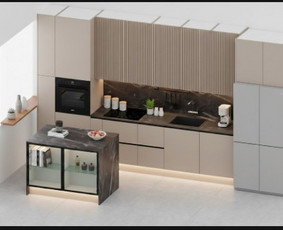 Baldų projektavimas, dizaineriai - Baldu projektavimas, 3d vizualizacija - 1