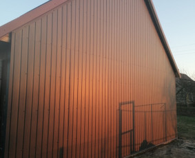 Kraigo montavimas - Skardinimo darbai - 2