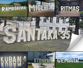 Nuomos paslaugos - Palapinių nuoma &Scaron;viečiančių raidžių nuoma Kėdžių, stalų nuom - 2