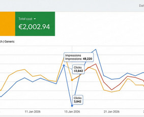 Google Ads reklama - Facebook ir Instagram (Meta) reklama + Lead Gen + Stategija - 2