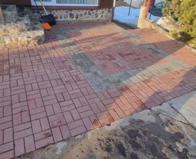 Srautinis valymas - Fasadų ir trinkelių plovimas - 3