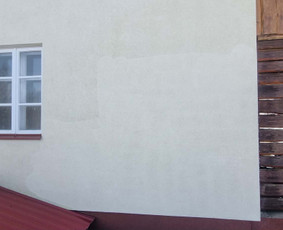 Srautinis valymas - Fasadų ir trinkelių plovimas - 1