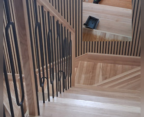 Grindų klojimas, remontas - Grindu bei laiptu atnaujinimas - 1