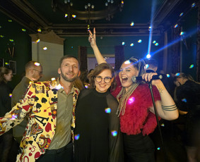 Muzikantai jubiliejui - Aldegunda - dainuojanti vedėja, kurios nepamir&scaron;i! - 3