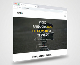 Interneto svetainių kūrimas - Svetainė tavo verslui per 3&ndash;5 dienas - 3