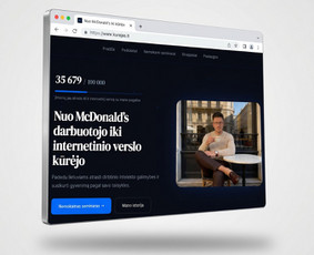 Interneto svetainių kūrimas - Svetainė tavo verslui per 3&ndash;5 dienas - 2