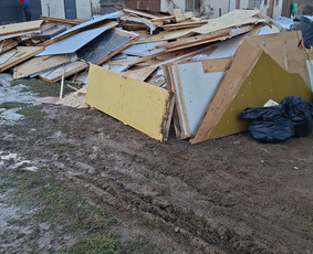 Pigiausias atliekų, šiukšlių išvežimas perkraustymo griovimo / Siuksliu isvezimas Griovimo darbai / Darbų pavyzdys ID 4317665