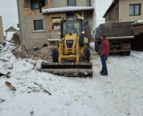 &Scaron;iuk&scaron;lių i&scaron;vežimas: statybinių ir kt. - Pigiausias atliekų, &scaron;iuk&scaron;lių i&scaron;vežimas perkraustymo griovimo - 4