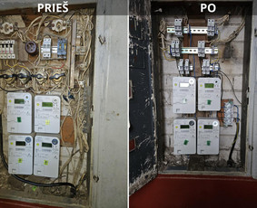 Elektros instaliacija - Elektriko paslaugos - 1