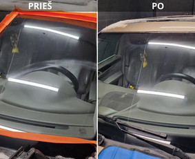 Automobilių stiklo poliravimas - Stiklo poliravimas- įbrėžimų &scaron;alinimo paslaugos - 2