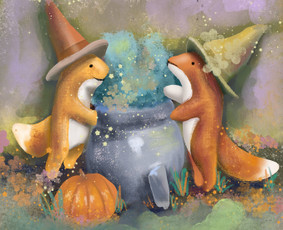 Knygų iliustravimas - Grafinis Dizainas/ Iliustracijos/ Logotipai - 4