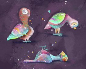 Knygų iliustravimas - Grafinis Dizainas/ Iliustracijos/ Logotipai - 3