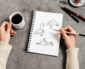 Knygų iliustravimas - Grafinis Dizainas/ Iliustracijos/ Logotipai - 1