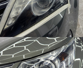 Žibintų poliravimas - Automobilių poliravimas, cheminis valymas, nano dangos - 2