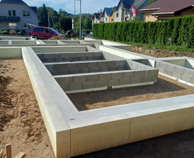 Statybos, apdaila - Pamatu liejimas - 1