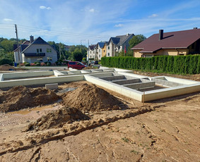 Statybos, apdaila - Pamatu liejimas - 2