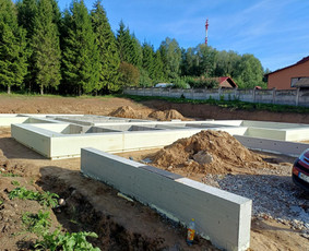 Statybos, apdaila - Pamatu liejimas - 3