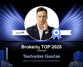 Kitos kategorijos - Nt agentas / brokeris - Tautvydas Gaučas - 1