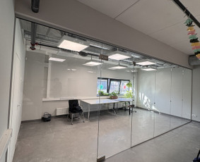 Berėmio stiklo gamyba - Berėmio stiklo gamyba ,du&scaron;o kabinu montavimas, demontavimas. - 1