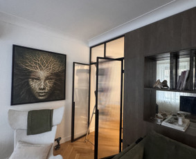 Stiklo konstrukcijos, montavimas - Berėmio stiklo , du&scaron;o kabinu montavimas, demontavimas. - 4