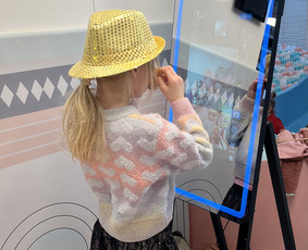 Pramogos vaikams - Pramogų, fotoveidrodžio, dekoro, lauko žaidimų nuoma - 3