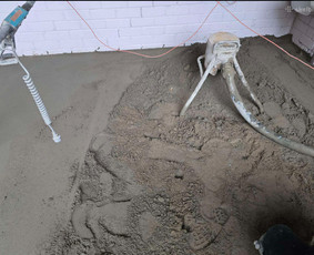 Statybos, apdaila - Grindų paruo&scaron;imas. Betonavimo darbai - 1