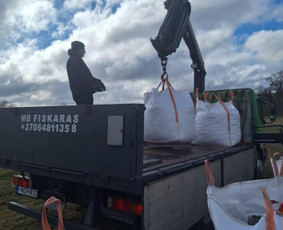 Fiskaro, krano paslaugos , tech pagalba kelyje ,Klaipeda / MB Fiskaras / Darbų pavyzdys ID 4318473