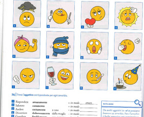 Italų kalbos mokymas grupėje - Italų kalbos ir kultūros kursai - 2