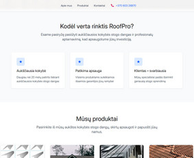 Programuotojai - Svetainių kūrimas, atnaujinimas ir priežiūra - 4
