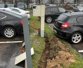 Elektromobilių įkrovimo stotelės - Saulės Elektrinių Montavimas, Prekyba - 1