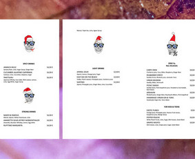 Kavinių ir restoranų meniu maketavimas - Reklama, grafinis dizainas, video kūrimas - 3