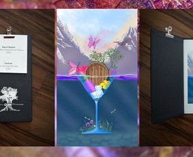 Kavinių ir restoranų meniu maketavimas - Reklama, grafinis dizainas, video kūrimas - 1