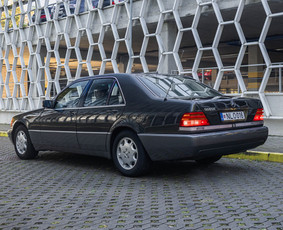 Nuomos paslaugos - Prabangaus Mercedes-benz S500 W140 nuoma su vairuotoju - 1