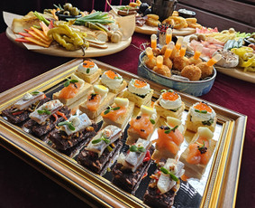 Užkandžių gaminimas - Maistas &Scaron;ventėms ir patalpos &Scaron;ventėms, pasitikimas svečių - 2