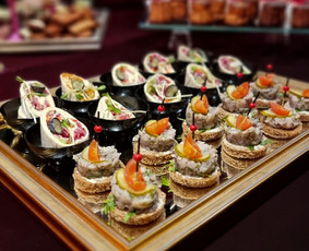 Vieno kąsnio sumu&scaron;tiniai - Maistas &Scaron;ventėms ir patalpos &Scaron;ventėms, pasitikimas svečių - 4