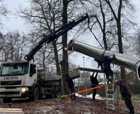 Krovinių pervežimas - Fiskaro nuoma manipuliatorius savivartis krovinių pervežimas - 3