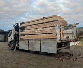 Krovinių pervežimas - Fiskaro nuoma manipuliatorius savivartis krovinių pervežimas - 4