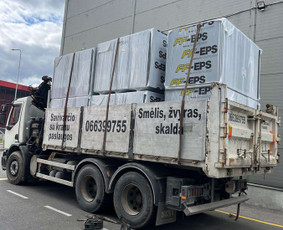 Krovinių pervežimas - Fiskaro nuoma manipuliatorius savivartis krovinių pervežimas - 3