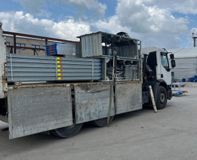 Krovinių pervežimas - Fiskaro nuoma manipuliatorius savivartis krovinių pervežimas - 2