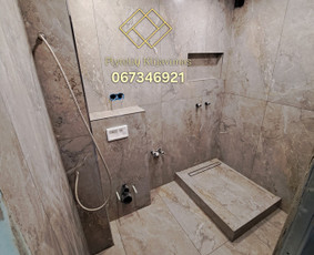 Vidaus apdailos darbai - Romas Plytelių klijavimas - 1