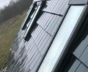 Stoglangių montavimas - &Scaron;laitinių stogų dengimas, renovacija - 1