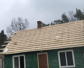 Statybos darbai - &Scaron;laitinių stogų dengimas, renovacija - 4