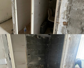 Vidaus apdailos darbai - Griovimo darbai - 4