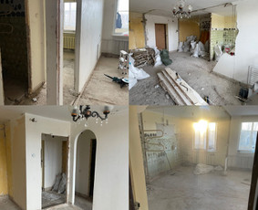 Vidaus apdailos darbai - Griovimo darbai - 3